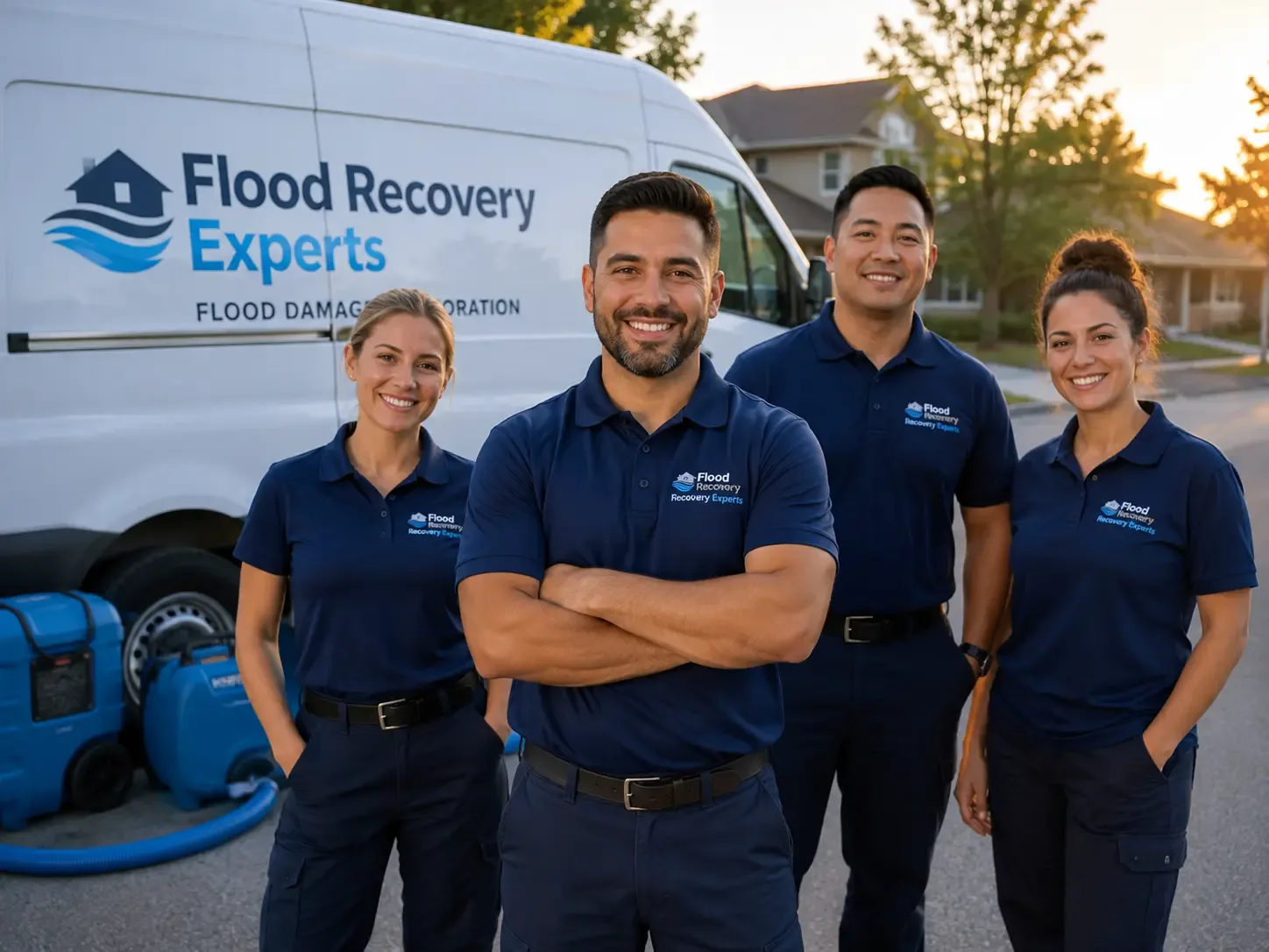 Flood Damage Cleanup company in White House, TN