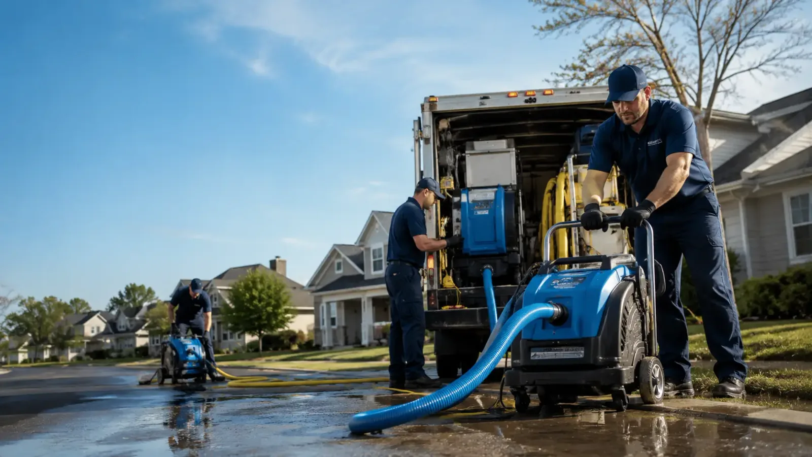 Flood Damage Cleanup in White House, TN